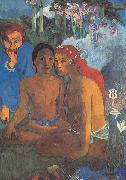 Paul Gauguin Racconti barbari painting